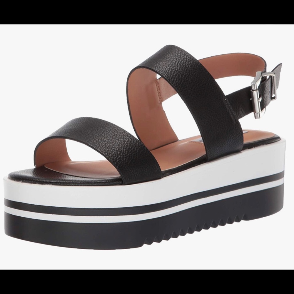 COPY - Steve madden "adora" striped platform sandal nwot